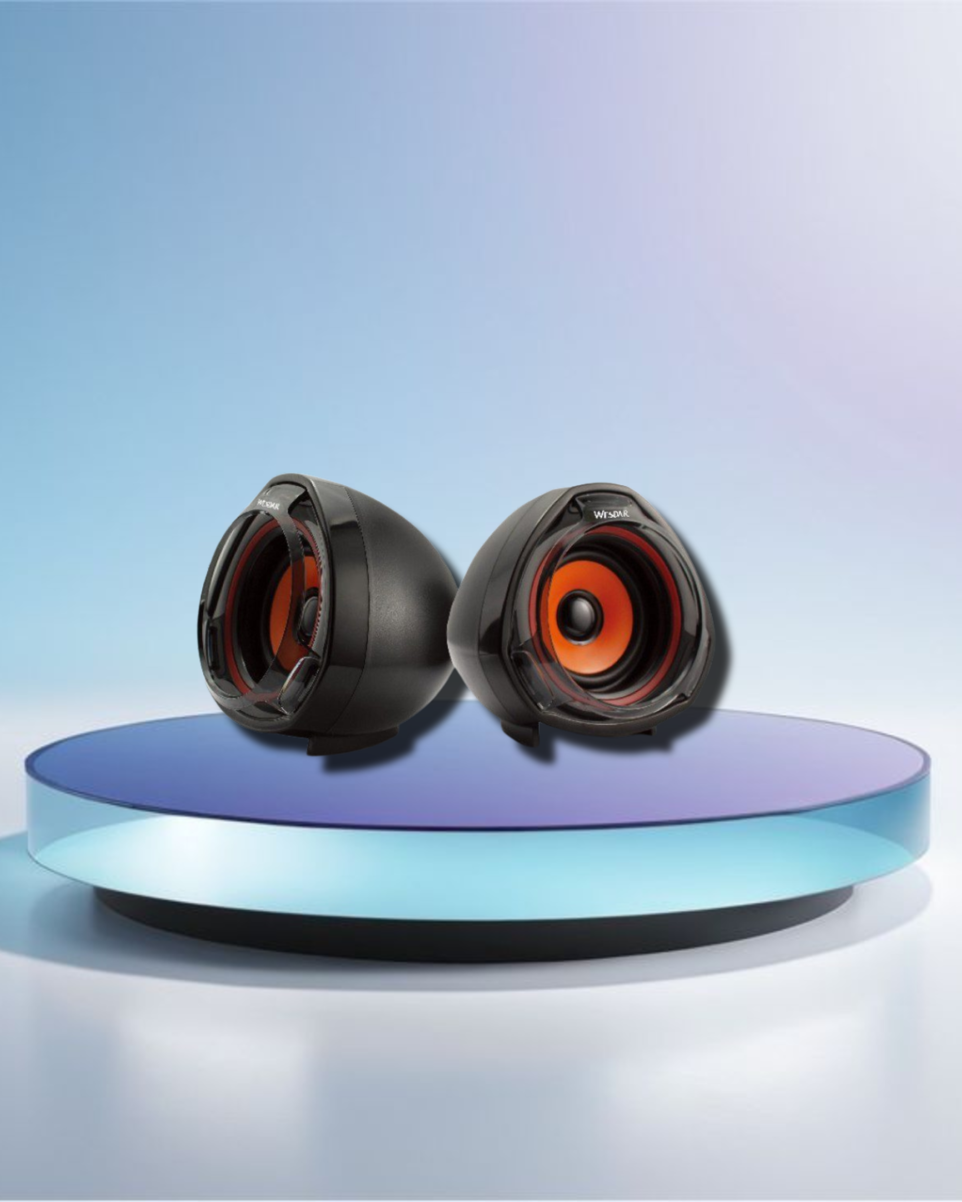 Wesdar CS1 Stereo Multimedia Speakers