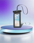 WB50 Buikt-in Airbag Large Capacity High Sealing Sensitive Touch Scree TPU Floating Waterproof Bag