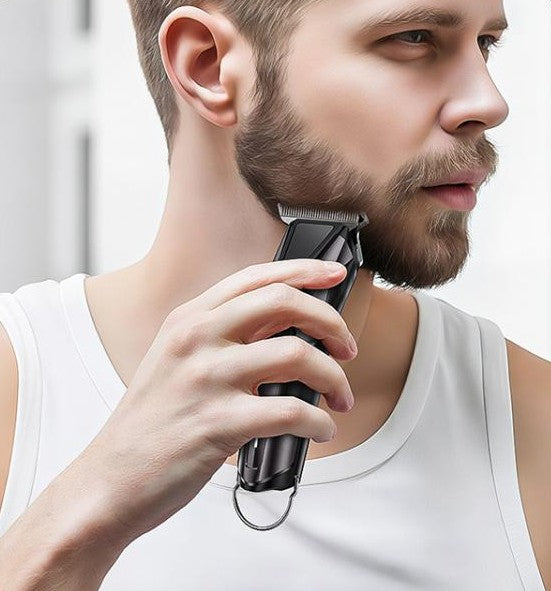 Yesido MG21 Compact, Rechargeable Beard &amp; Mustache Trimmer