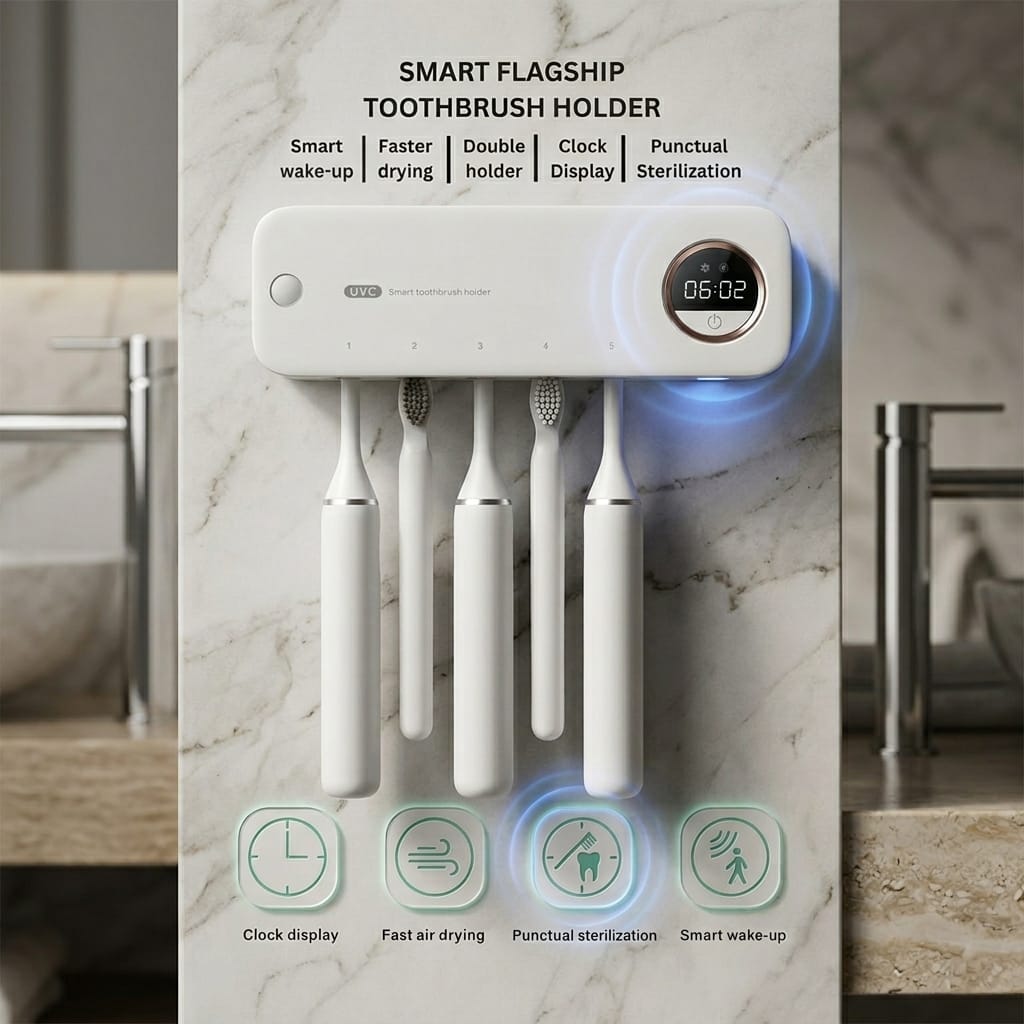 Yesido UV Toothbrush Dryer Holder (MG32)