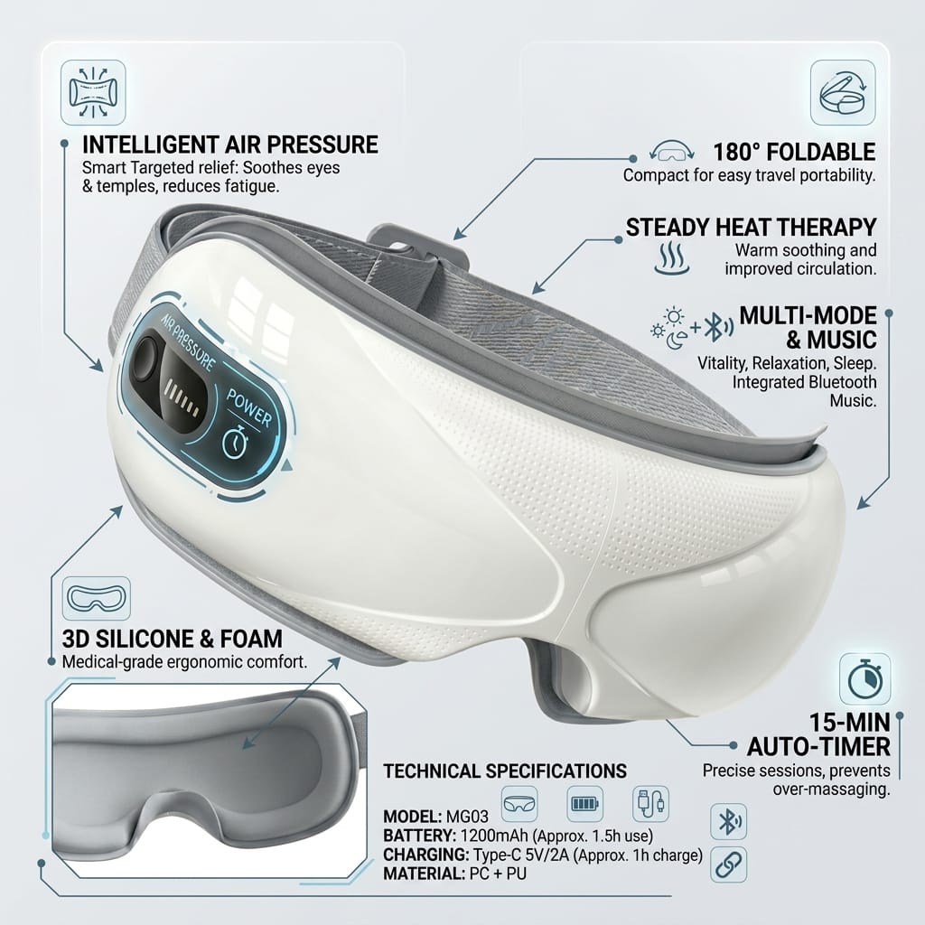 Eye Massager MG03