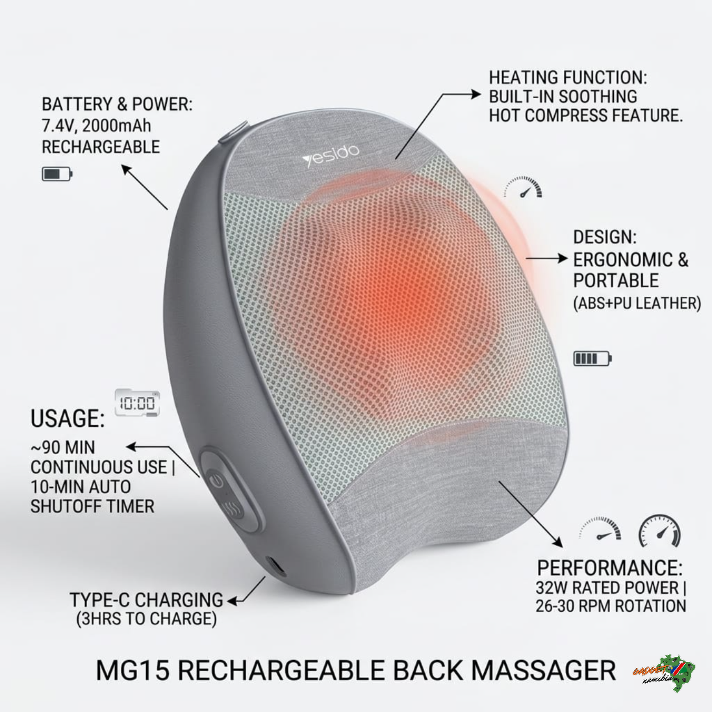 Yesido Back Massager MG15