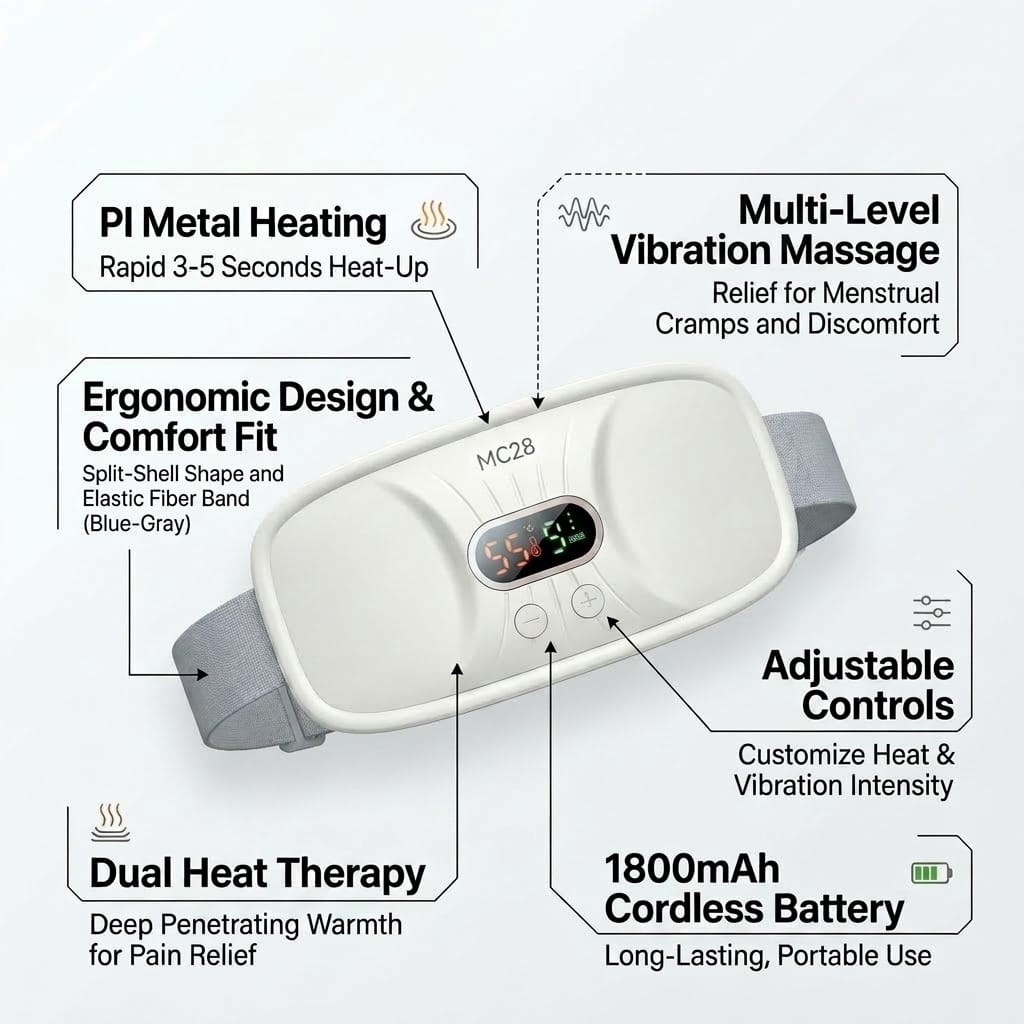 Yesido MG28 Menstrual Heating Pad