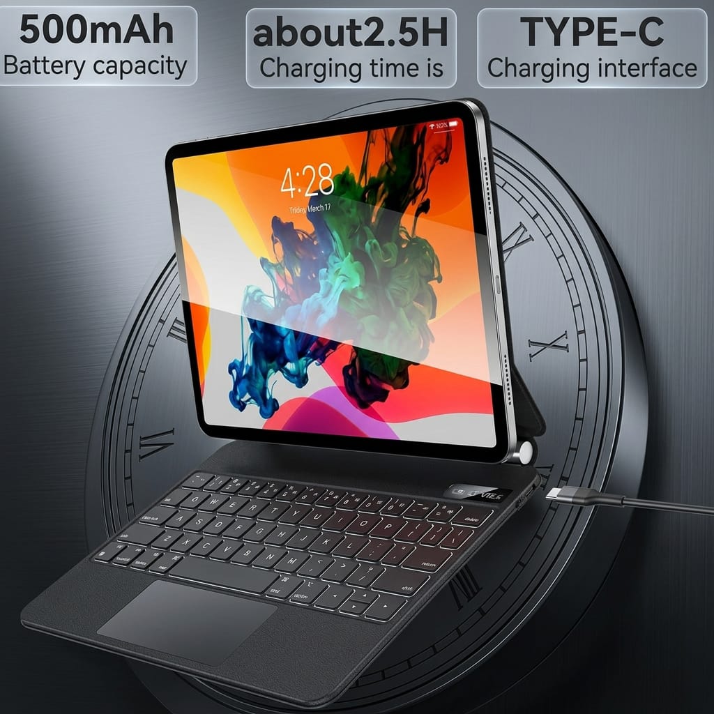 Yesido KB26 Leather Keyboard Case