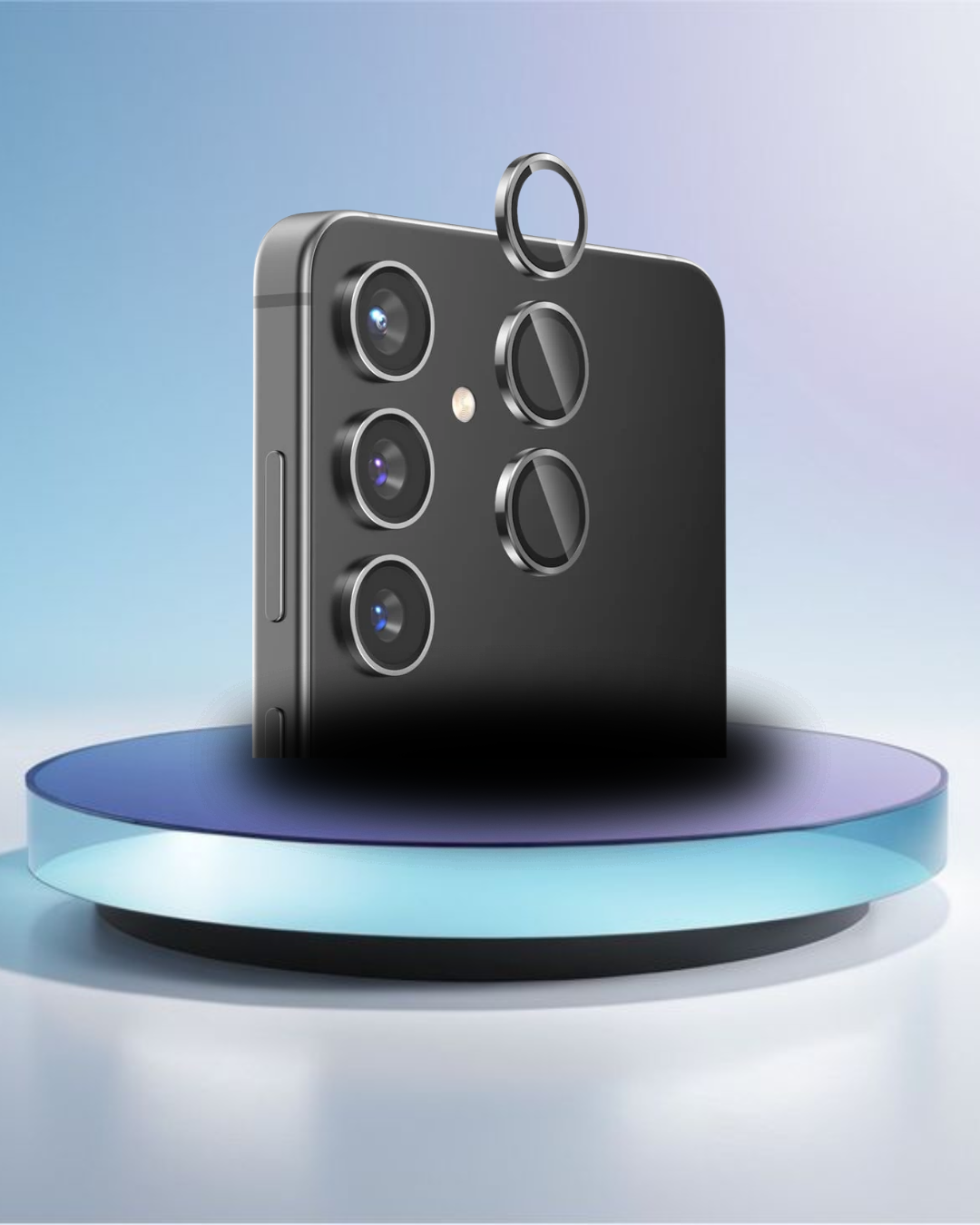 Samsung Galaxy S25 metal camera lens