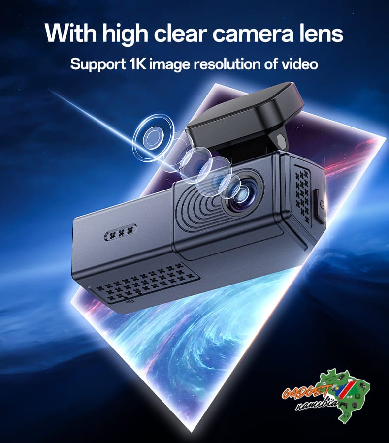 KM22 1920*1080P Big Display Resolution With 120 Degree Angle Range Two Way Car Driving Recorder