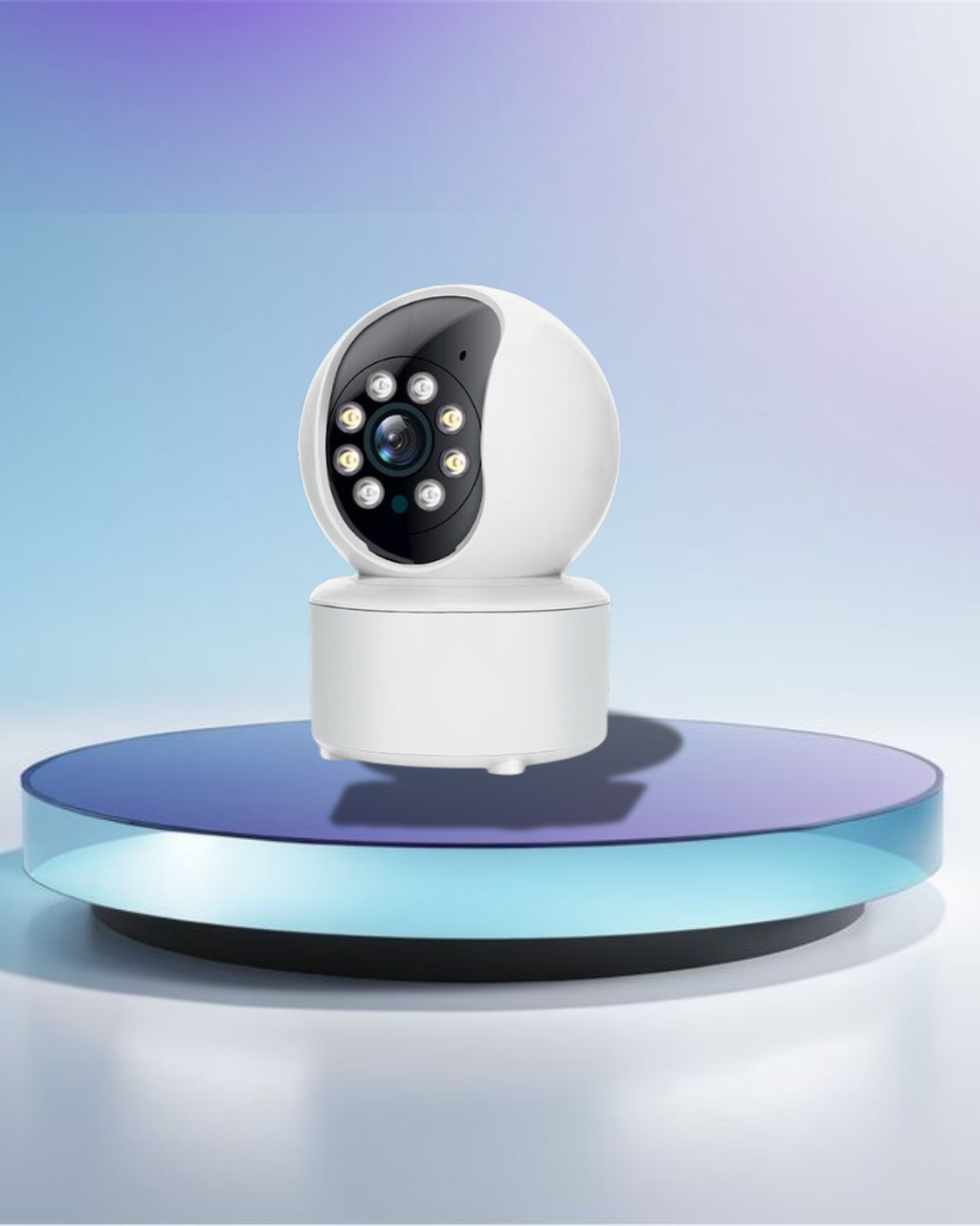 HIGHTTECH Wireless WIFI CCTV IP 2MP CASACOP Application Color Night View Indoor Camera