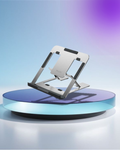 LP02 Adjustable Portable Flexible Folding Aluminium Metal Table Laptop Notebook Stand Holder