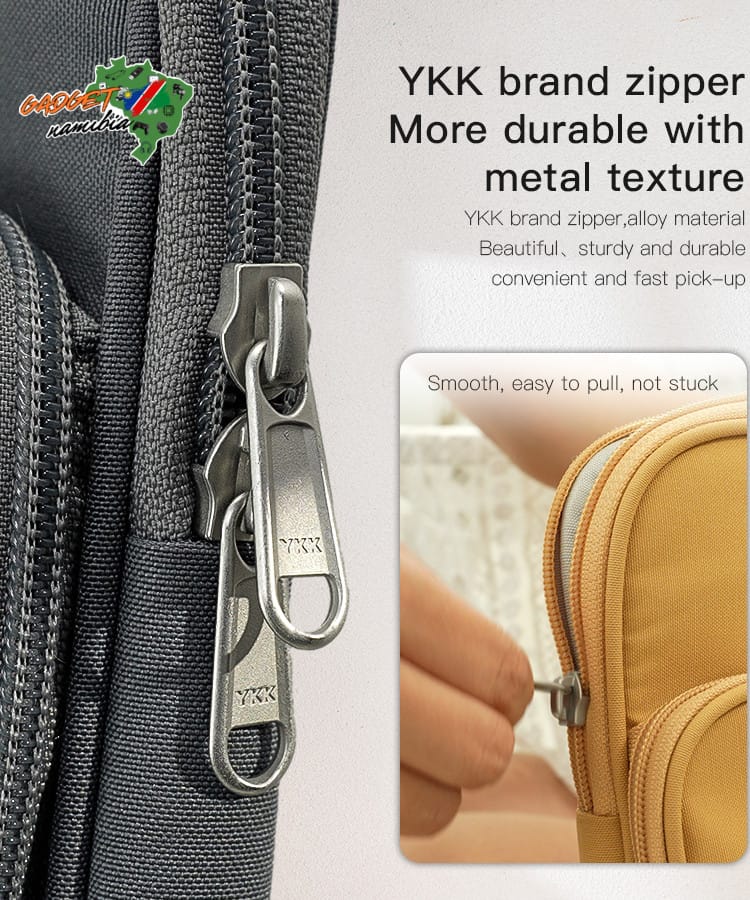 WB36  Smooth Multi Layered Storage Large Capacity Unbreakable High Sensitivity Laptop Bag
