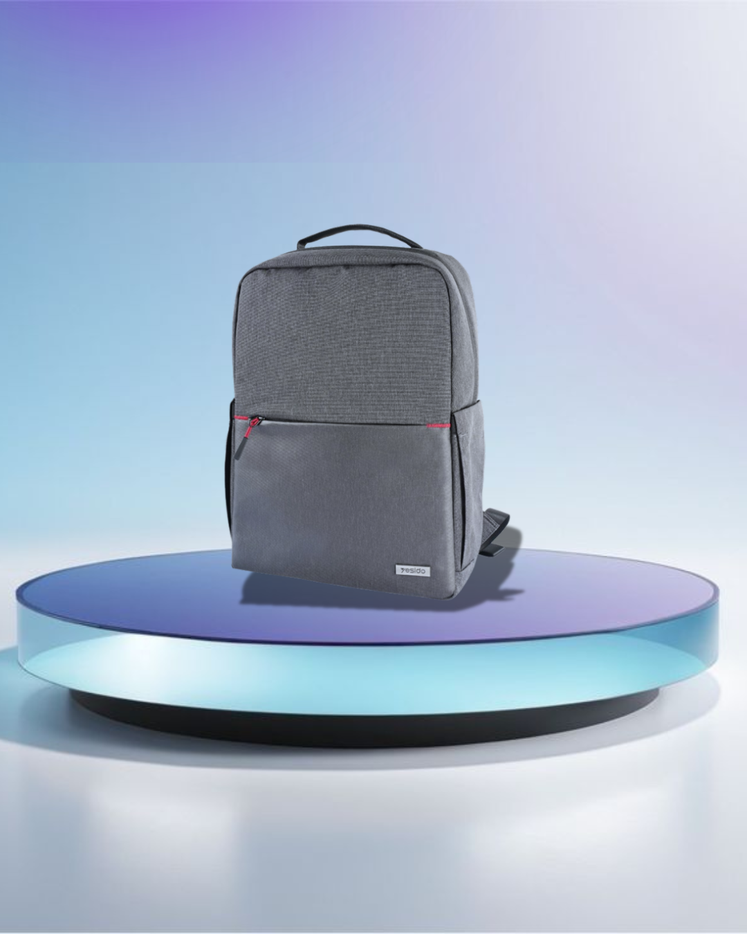 WB34 Large Capacity Dual Main Cabin Design Waterproof Anti Splashing Backpack Computer Bag