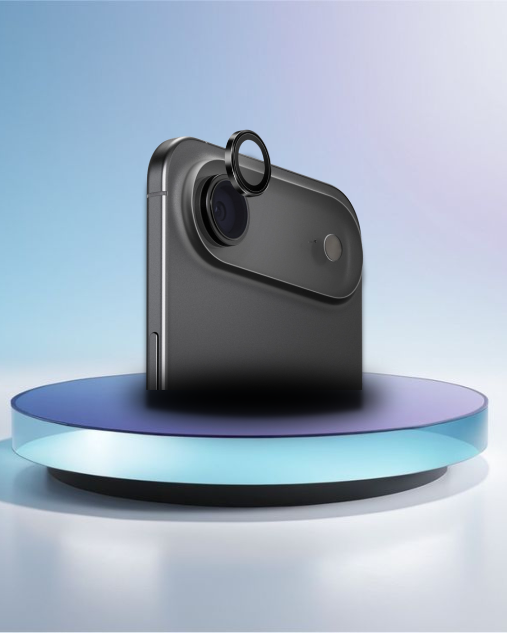iPhone 17 Air WB60 Metal Camera Lens