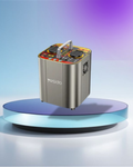 YP37 High Quality Portable Solar Power Station 160000mAh Outdoor Energy Storage Power For Camping