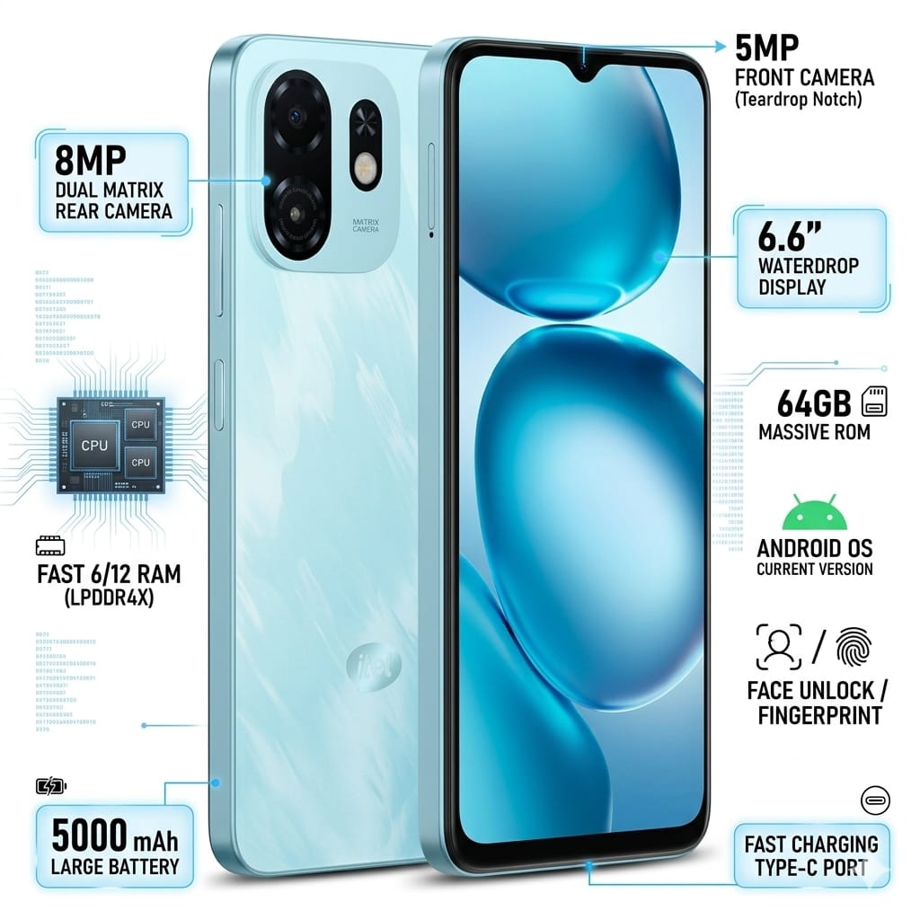 itel A100C