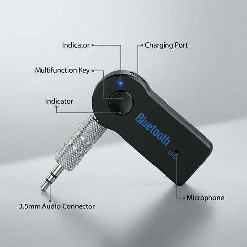 car wireless music receiver bt 350