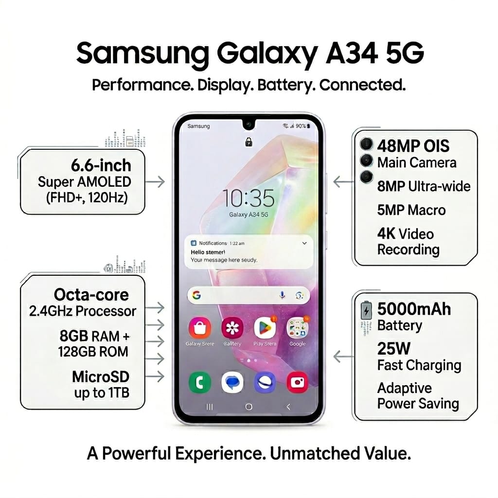 Samsung Galaxy A34 5G