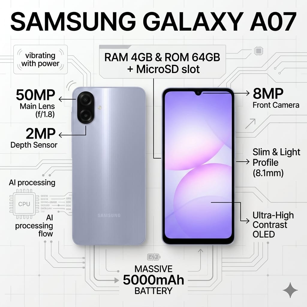 Samsung Galaxy A07