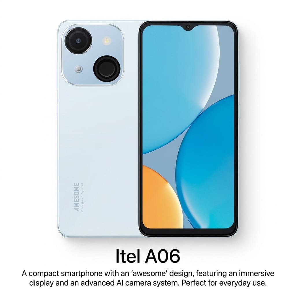 itel A06