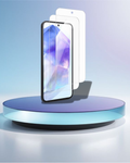 Samsung A55 Curved Edge Glass Protector
