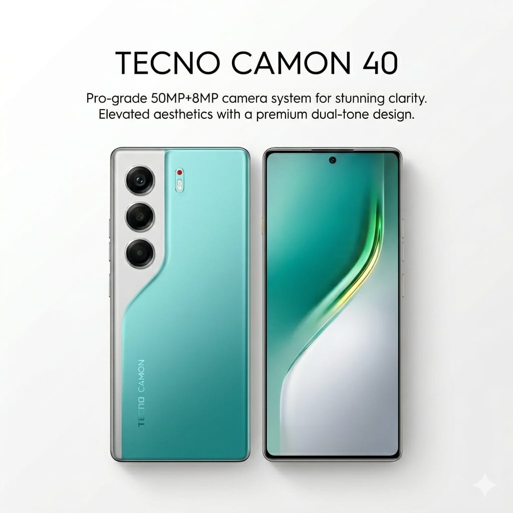 TECNO Camon 40