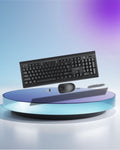 KB18 104 Full Keys Compactlayout 1.5M Length Cable USB connection Wired Keyboard And Mouse Set