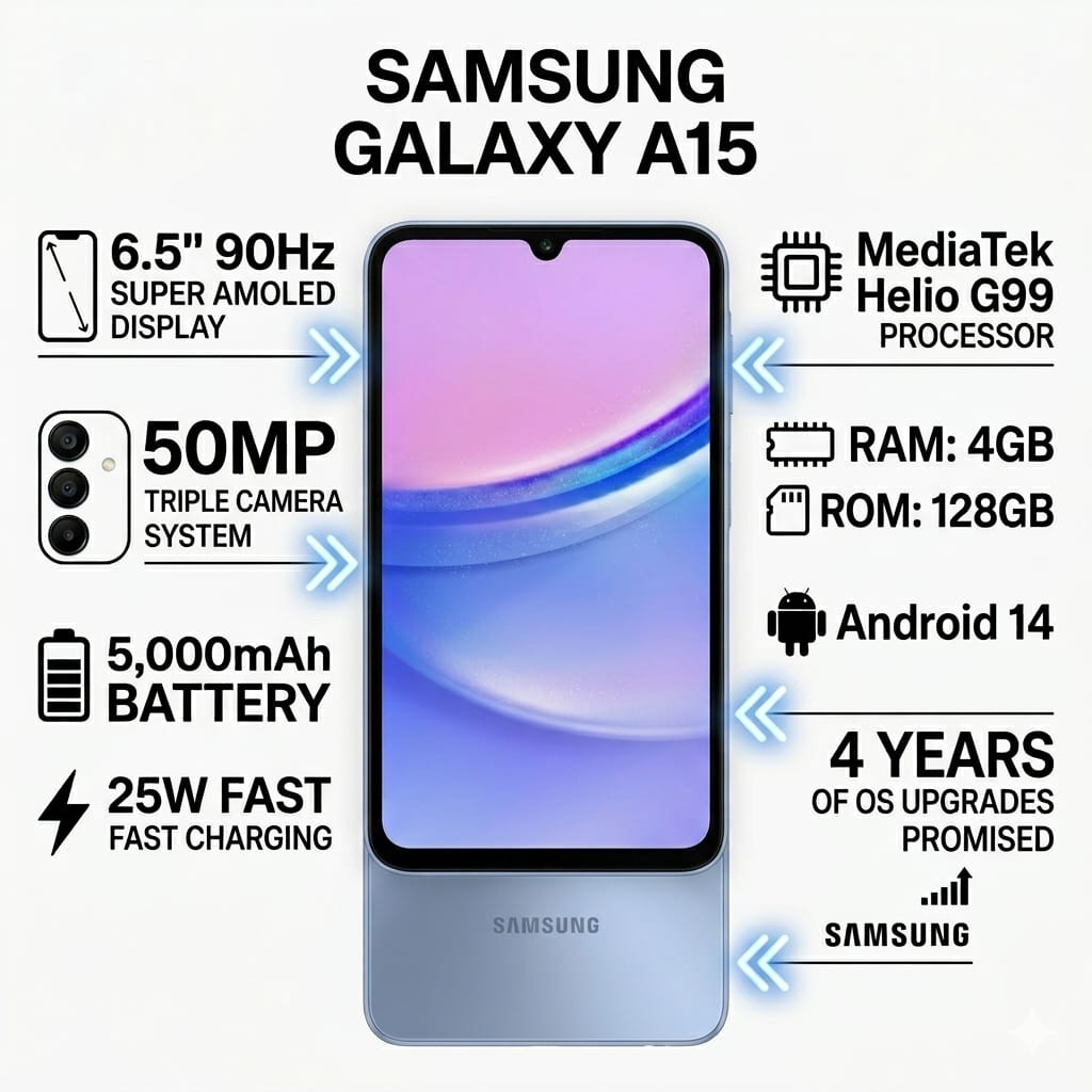 Samsung Galaxy A15
