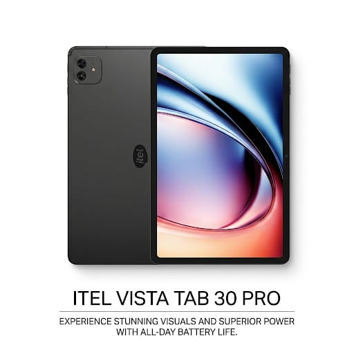 itel VistaTab 30 Pro