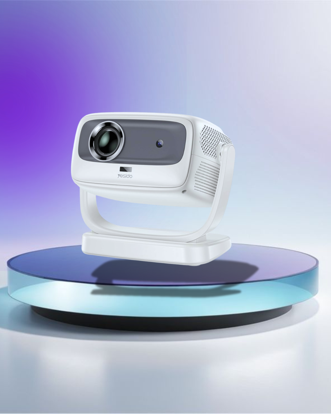 YESIDO 4K ADJUSTABLE PROJECTOR
