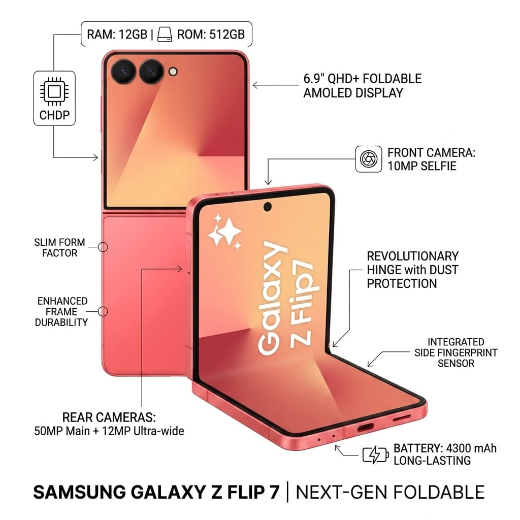 Samsung Galaxy Z Flip 7