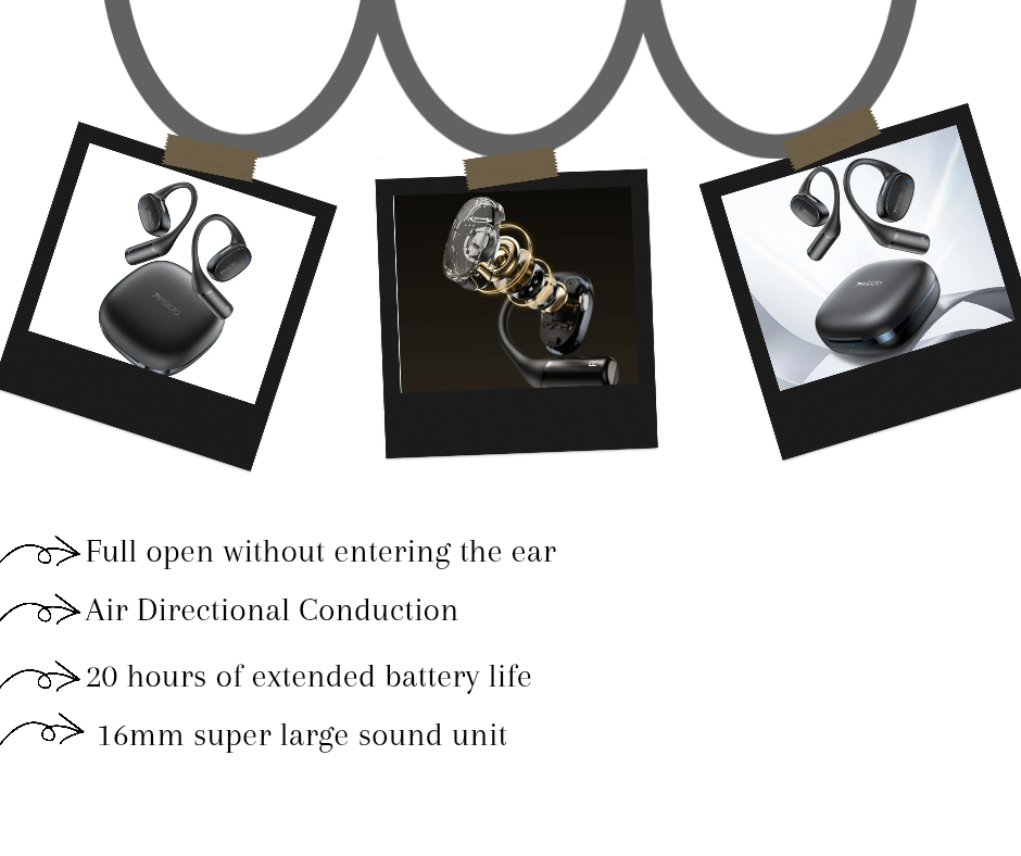 YSP19 With ENS Noise Cancelling OWS Wireless Earphone