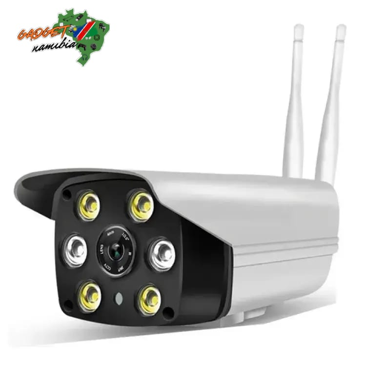 Outdoor Full HD Wireless IP Camera – WiFi CCTV with Night Vision and Two-Way Audio
