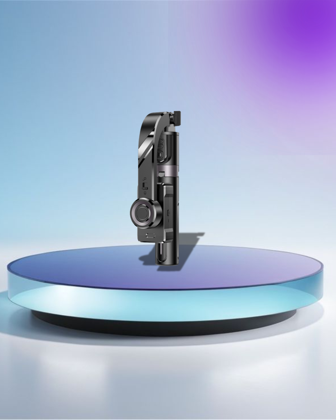 SF28 Handheld/Standing With Remote Controller Intelligent Anti-shake Selfie Stick Gimbal Stabilizer