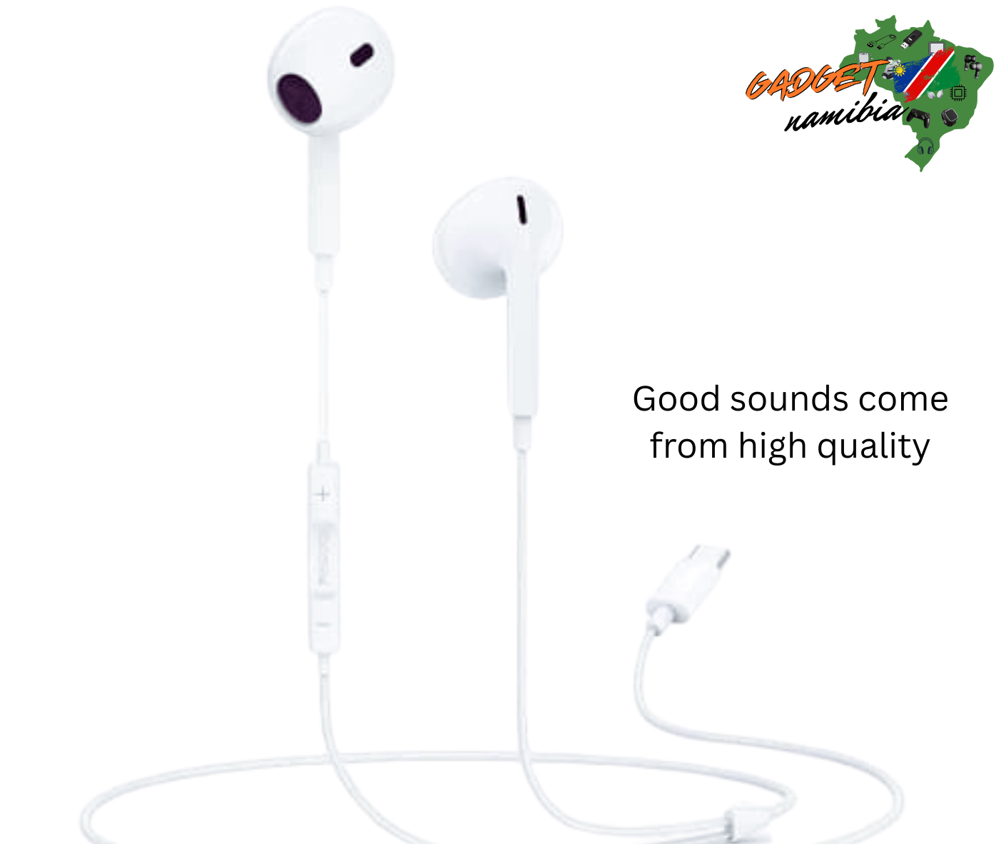 YH38 Type-C plug Wired Earphone