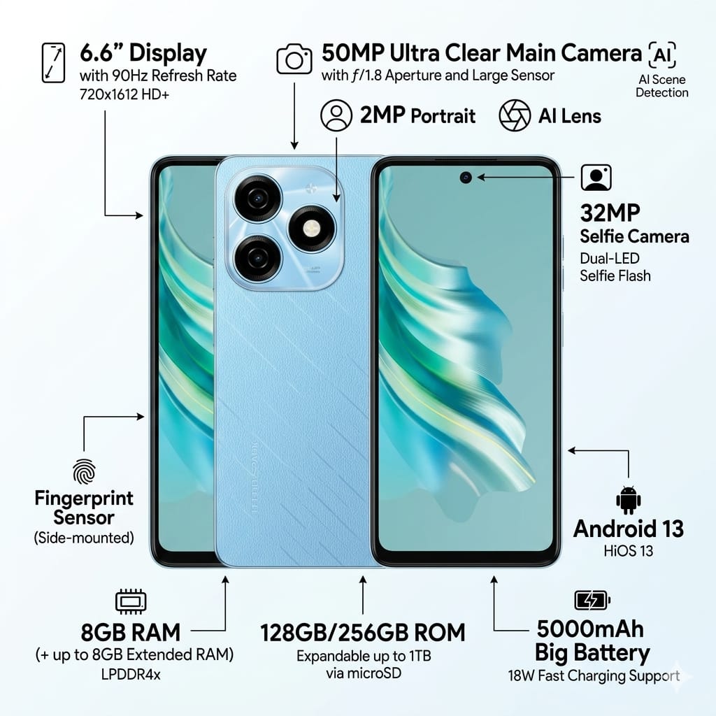 TECNO Spark 20