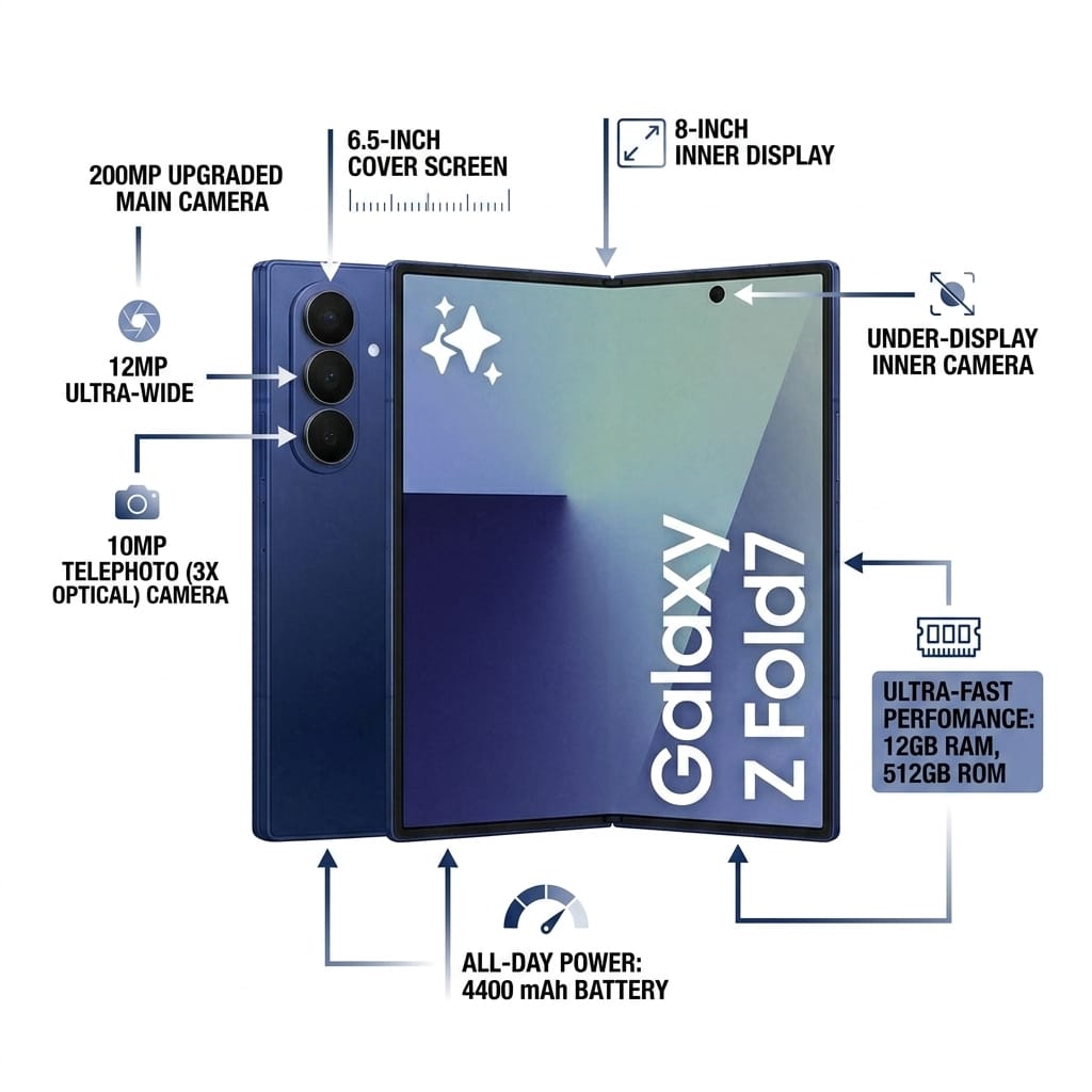 Samsung ZFold 7