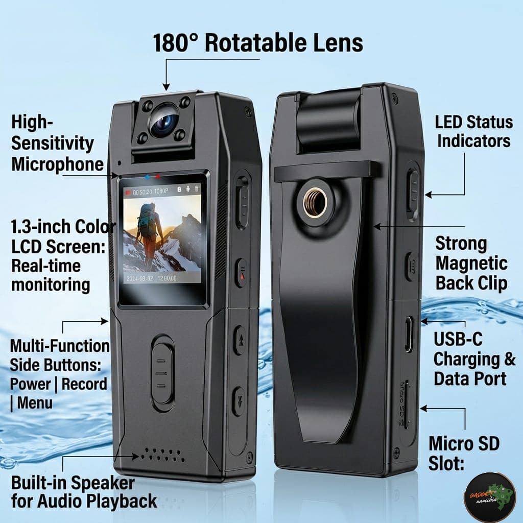Yesido KM25 Body Camera