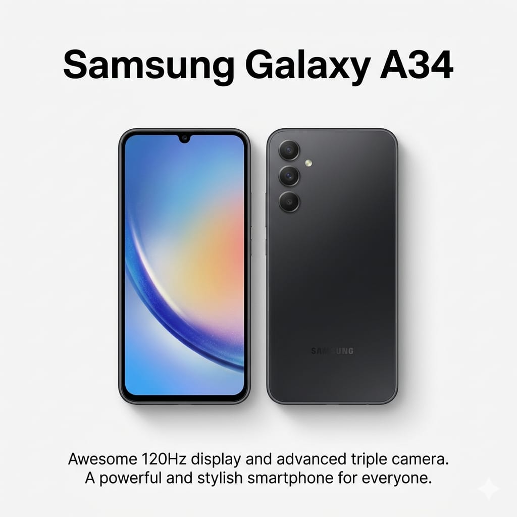 Samsung Galaxy A34 5G