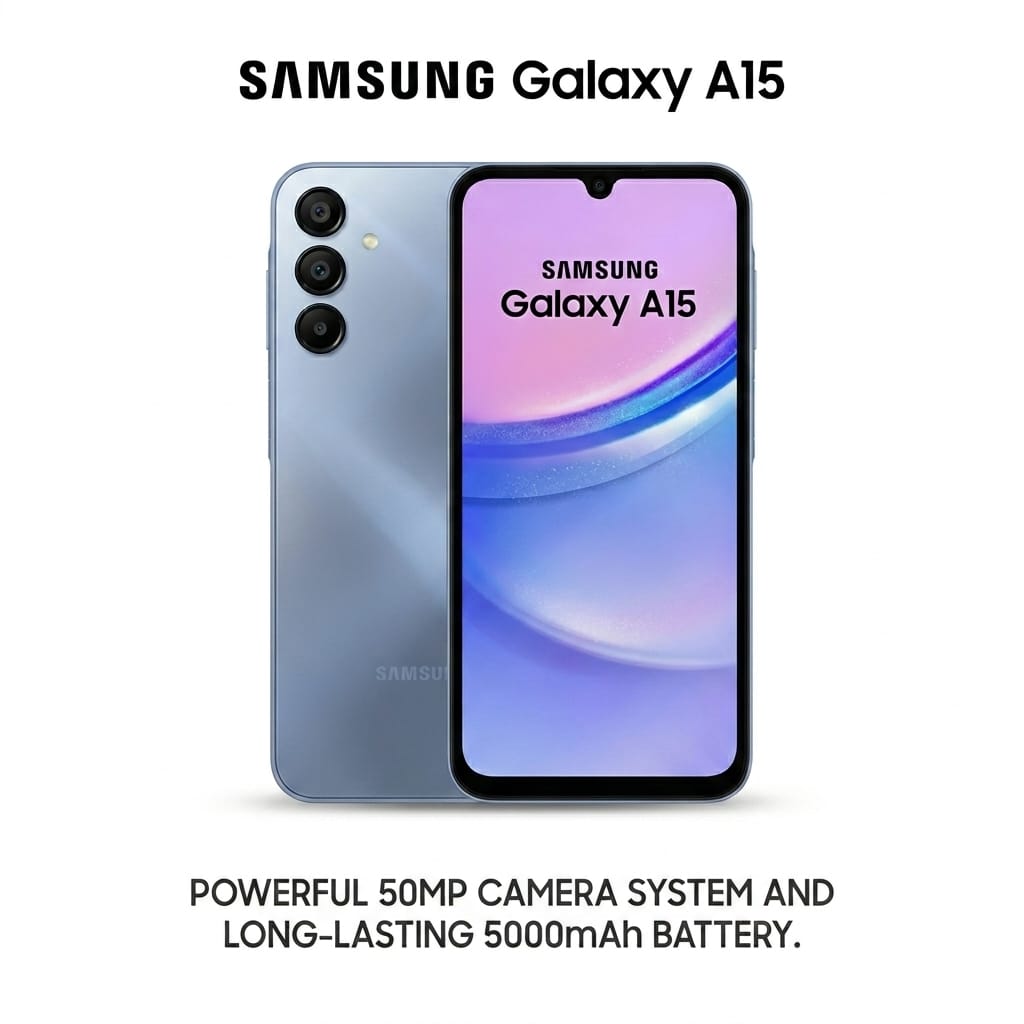 Samsung Galaxy A15