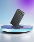 YP53 PD 20W + USB 22.5W 10000mAh Transparent Window Battery Display Fast Charging Power Bank