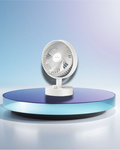 YF12 Rapid Cooling 7 Fan Blades 10 Stages Of Speed Infinite adjustment Table Using 6 Inches Mini Fan