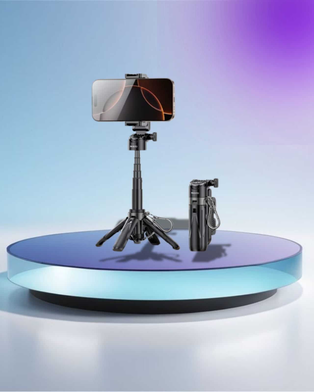 Yesido SF29 43CM Length Tripod Mini Selfie Stick