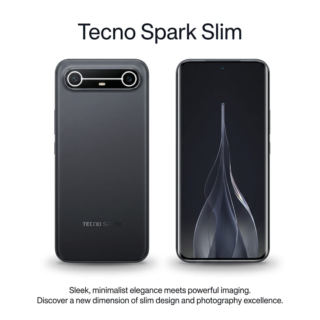 TECNO SPARK Slim
