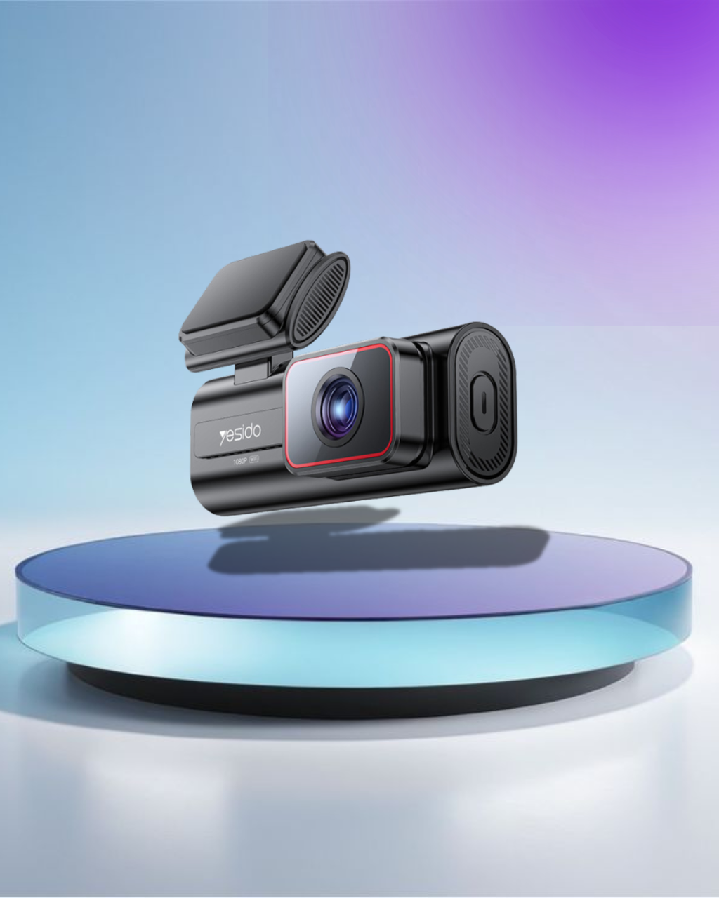 KM21 1K High Clear Camera  Screen Front way Car Driving Recorder