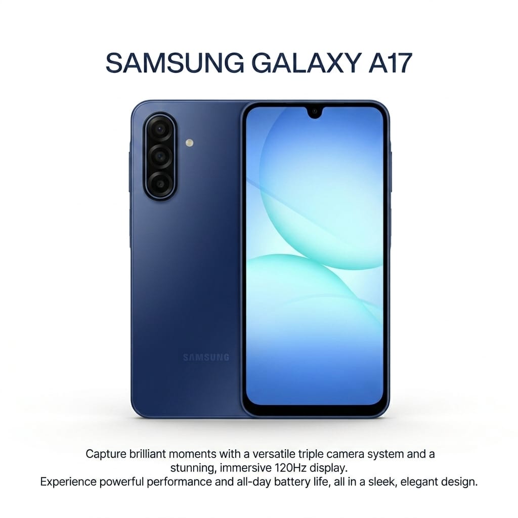 Samsung Galaxy A17