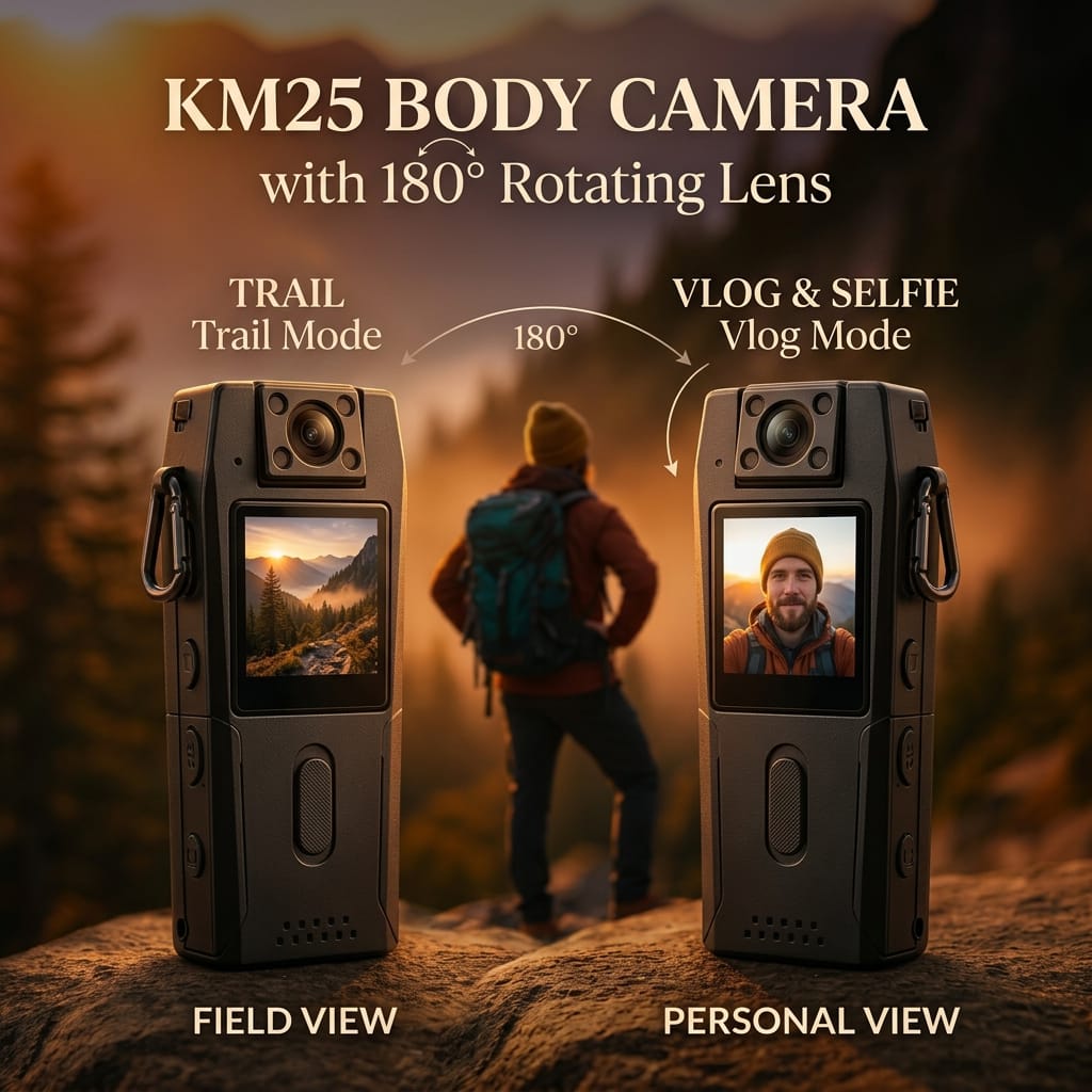 Yesido KM25 Body Camera