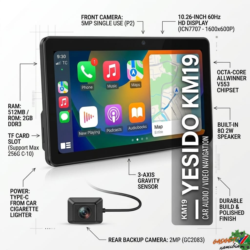 Wireless car stereo KM19 Car Audio And Video Navigation