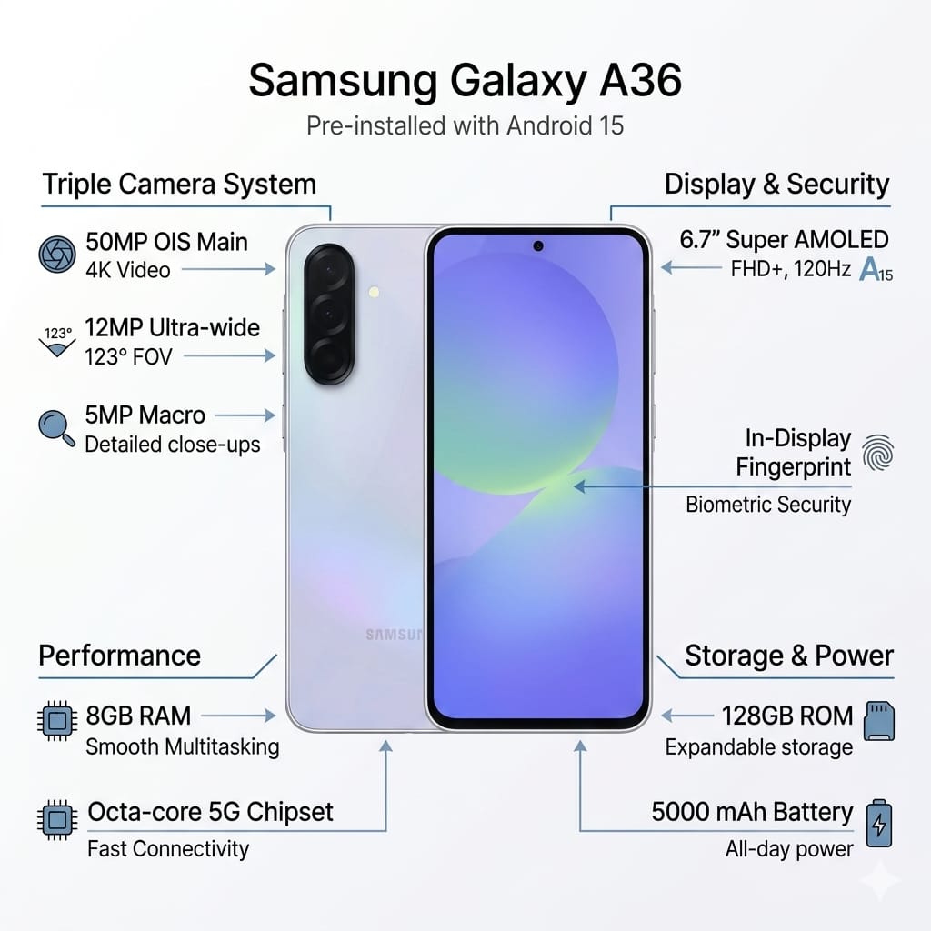 Samsung Galaxy A36 5G