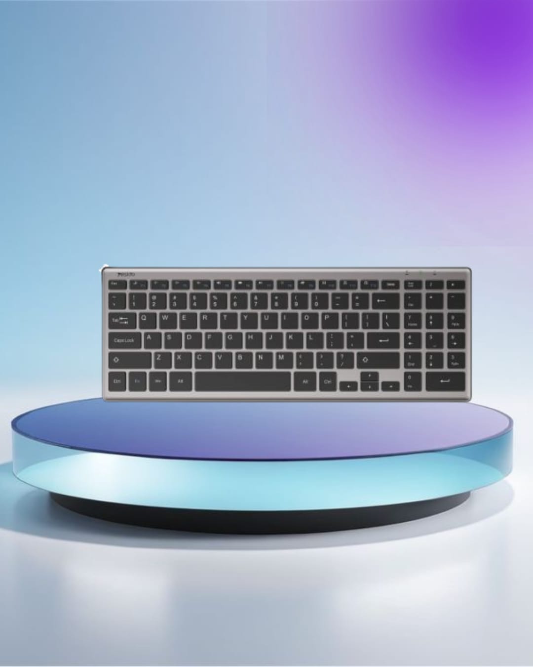 KB10 2.4G Wireless Connected Instrument Sensitive Keyboard For Computer