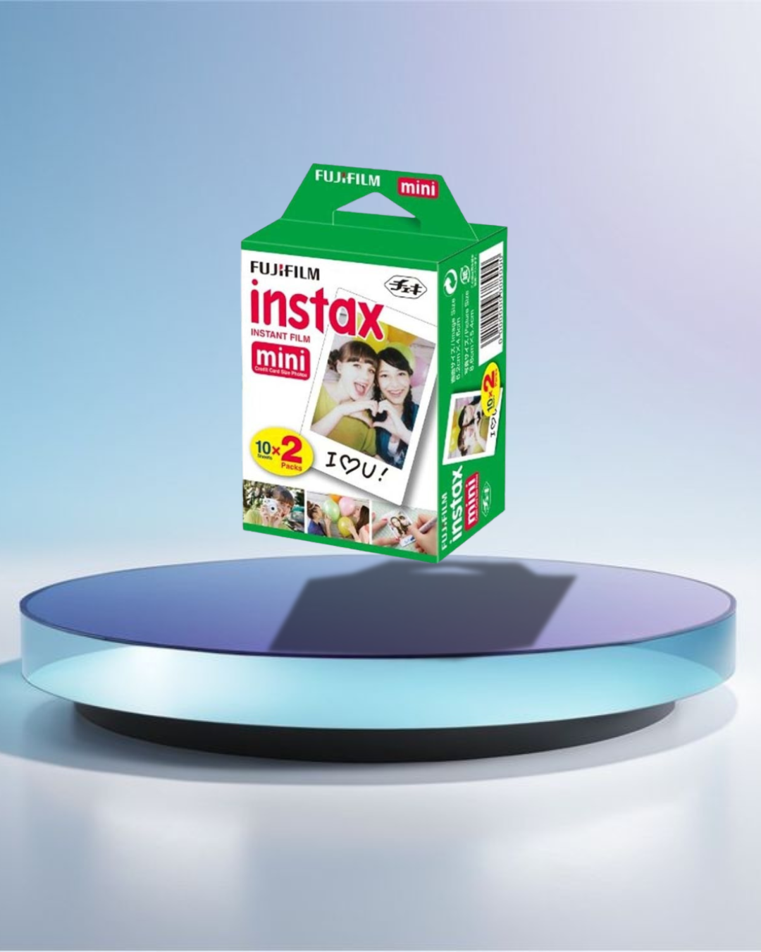 Instax Fujifilm instant Film (20 Sheets)