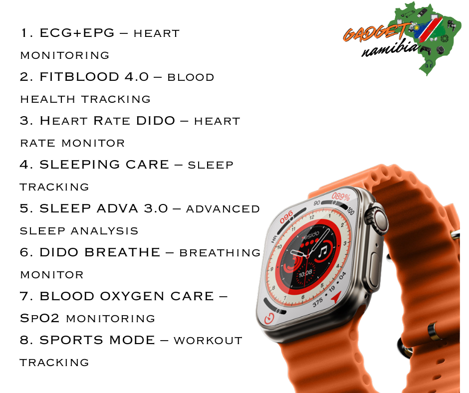 Yesido IO19 Sport Fitness Digital Smart Watch