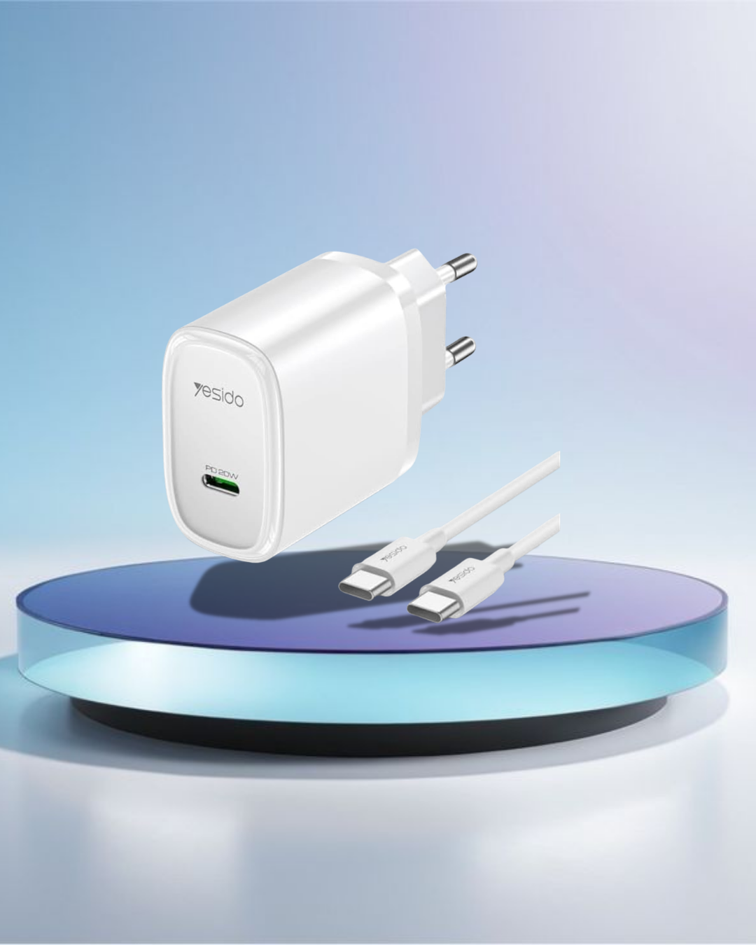 Yesido Quick Charger YC57bl